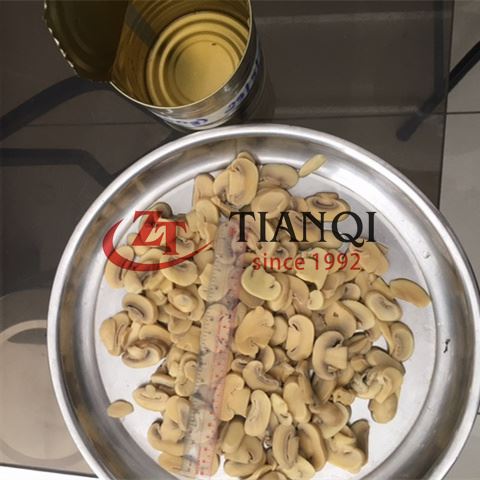 اچھے معیار کی ڈبے میں بند مشروم فیکٹری